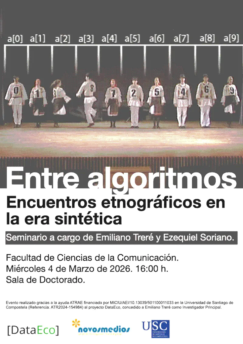 Seminario "Entre algoritmos. Encuentros etnográficos en la era sintética”